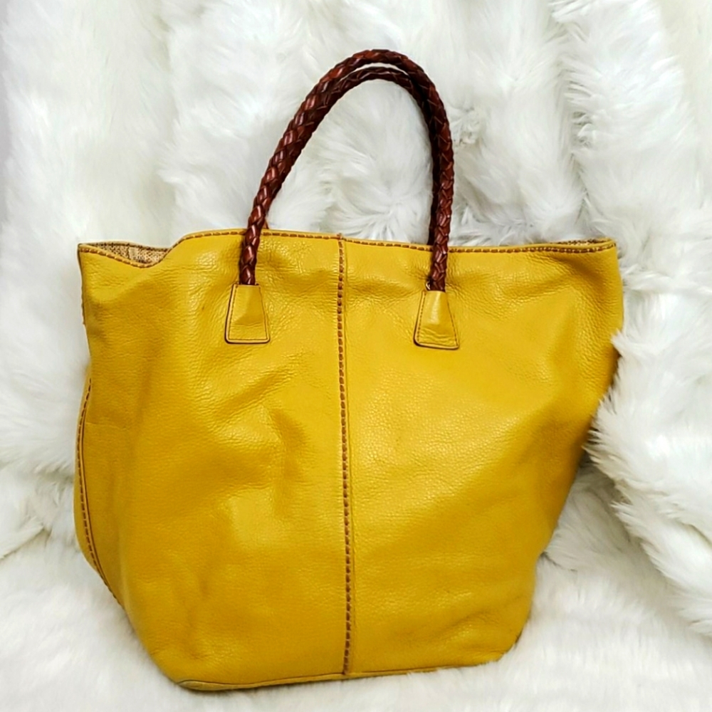 Plinio Visona leather upper shoulder purse bag